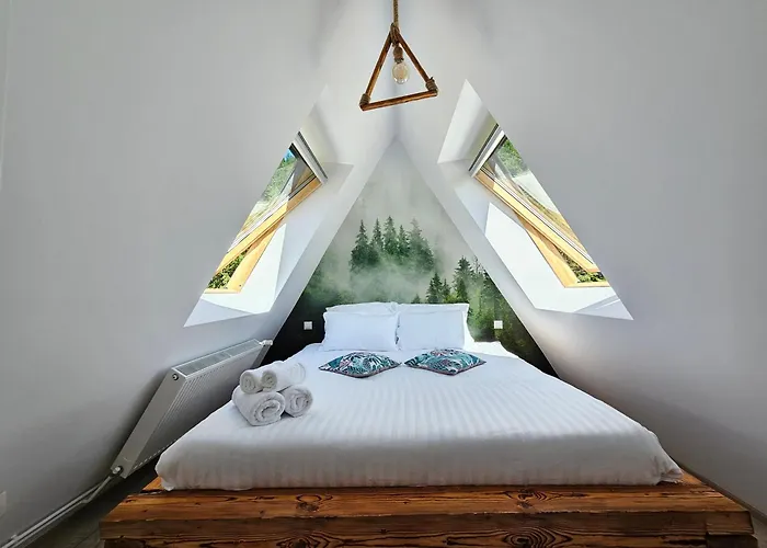 Cabana Cozy Cabin A Frame
