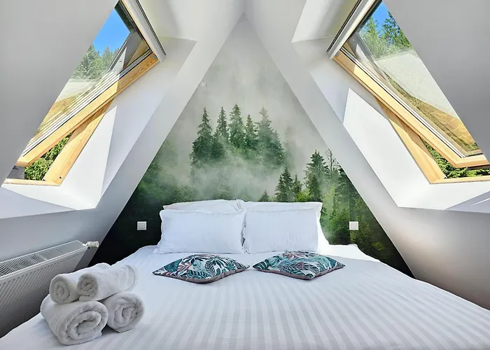 Cabana Cozy Cabin A Frame