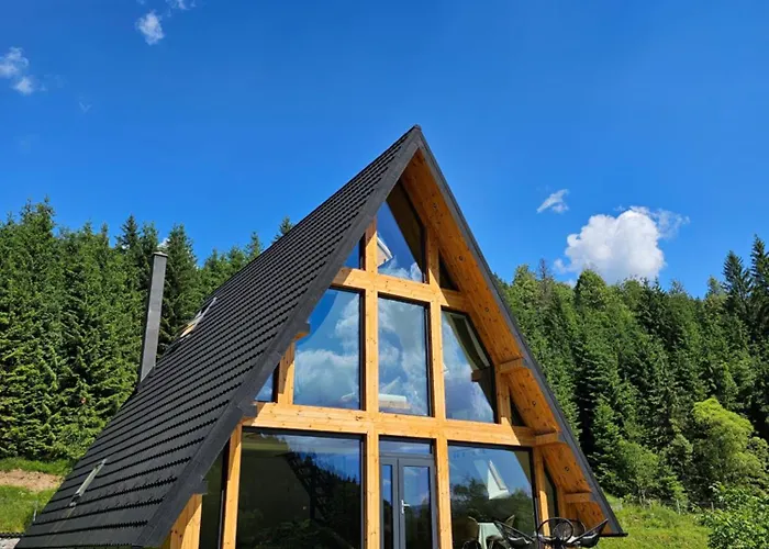 Cabana Cozy Cabin A Frame