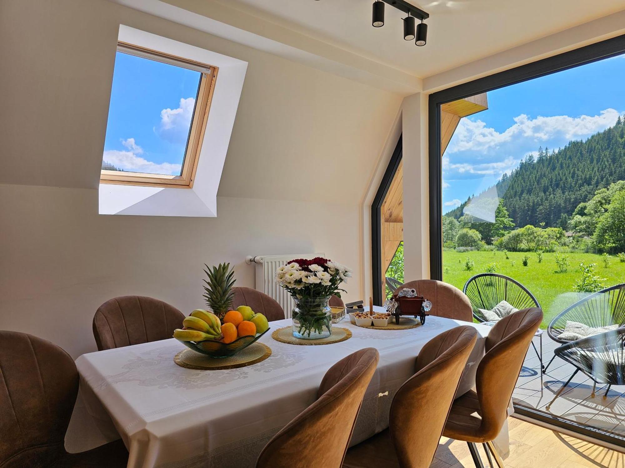 Villa Cozy A Frame Toplita (Harghita)