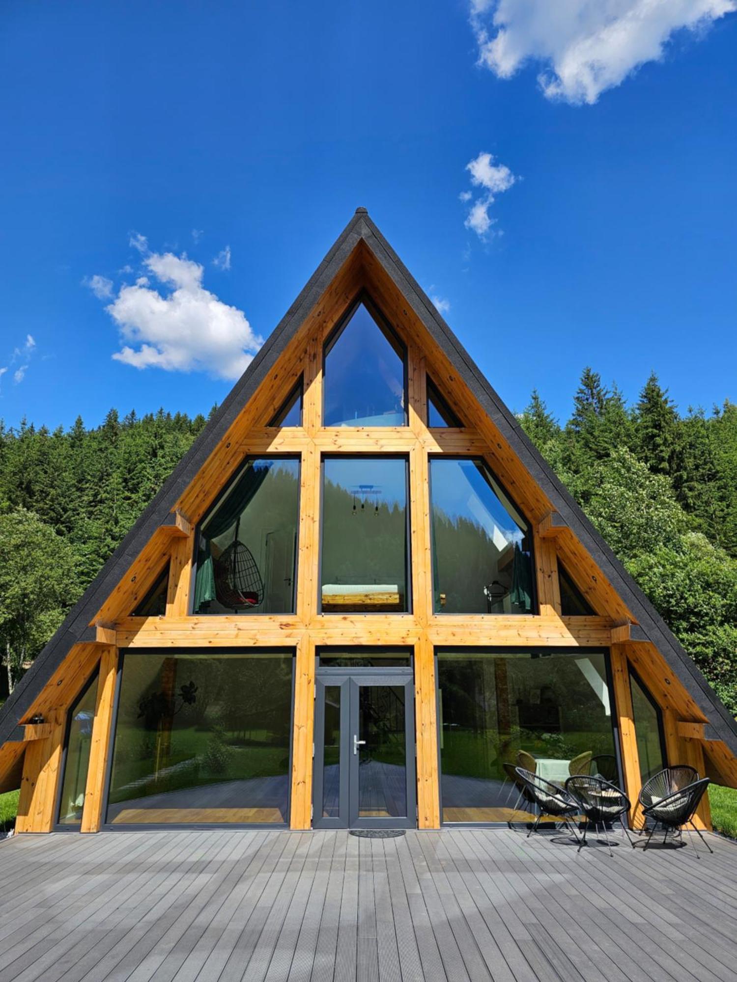 Villa Cozy A Frame Toplita (Harghita)