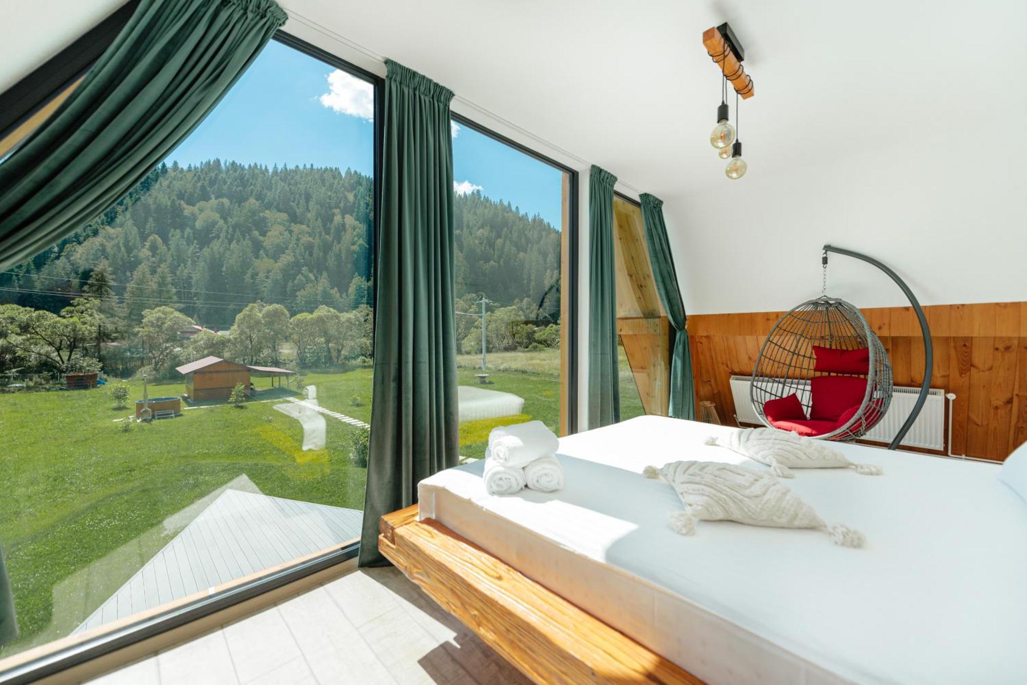 Cozy A Frame Villa