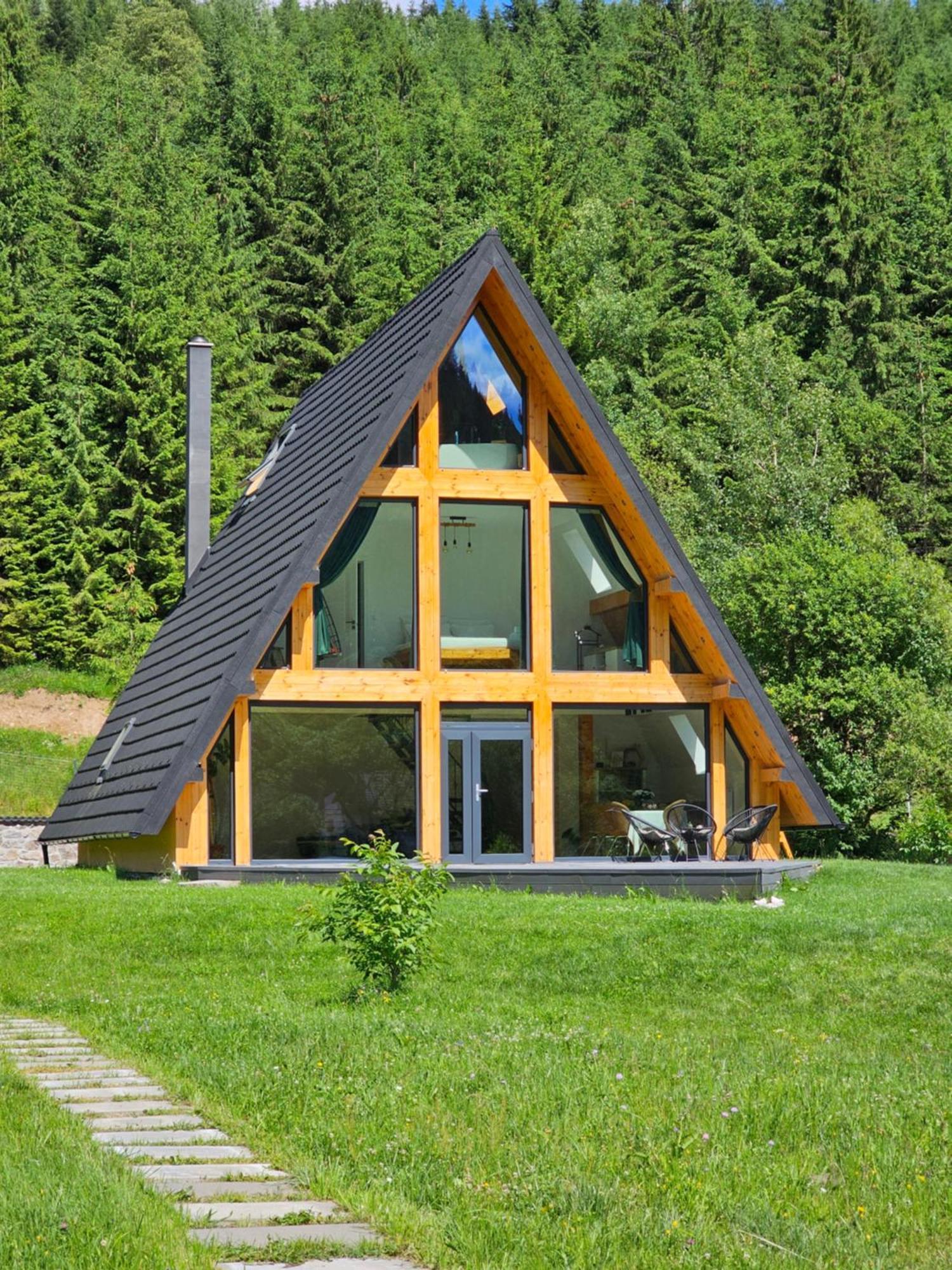 Cozy A Frame Villa