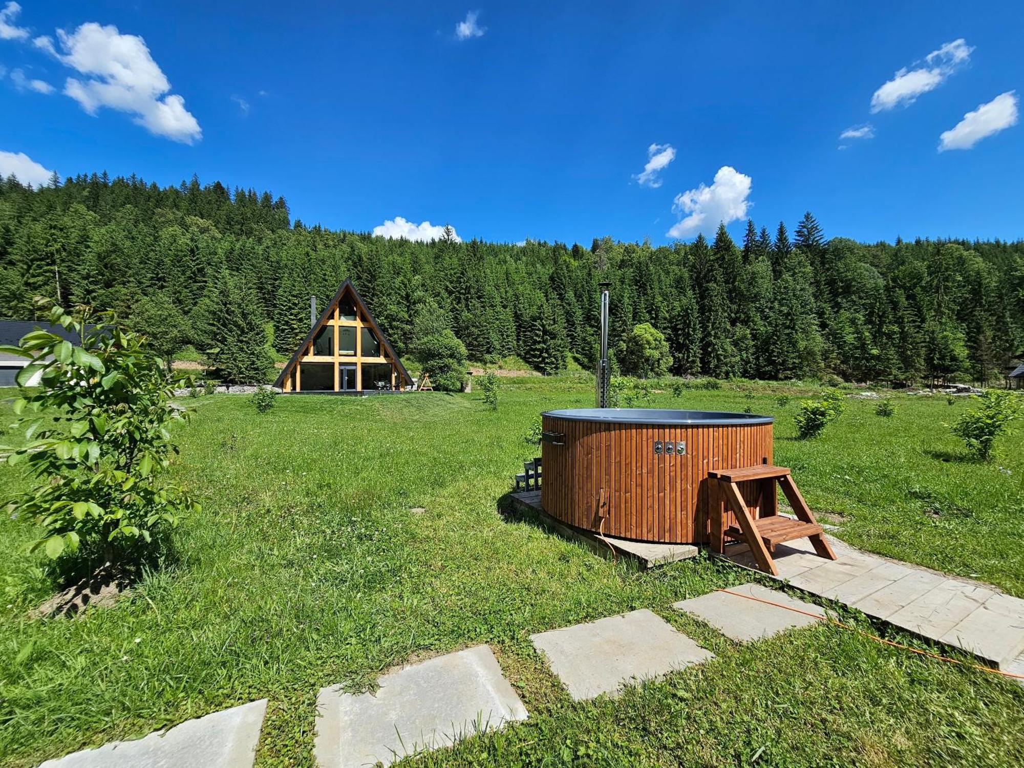 Cozy A Frame Villa
